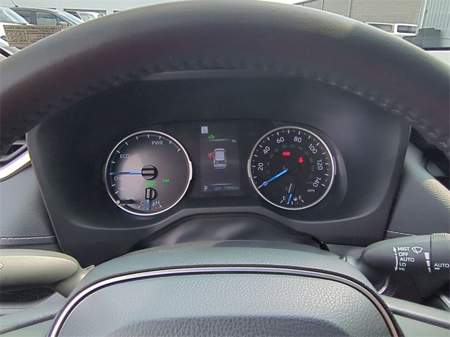 used 2022 Toyota RAV4 Hybrid car, priced at $25,911