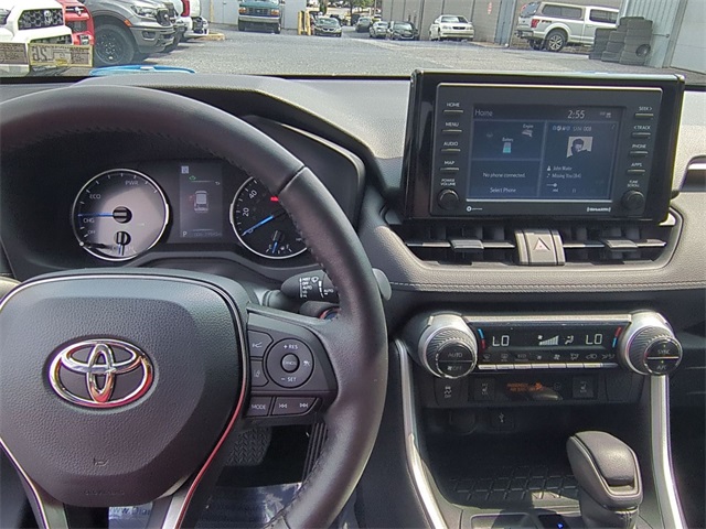 used 2022 Toyota RAV4 Hybrid car, priced at $25,911