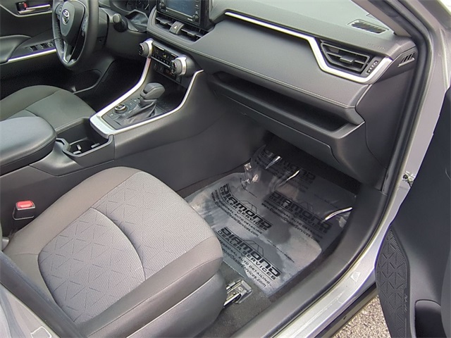 used 2022 Toyota RAV4 Hybrid car, priced at $25,911