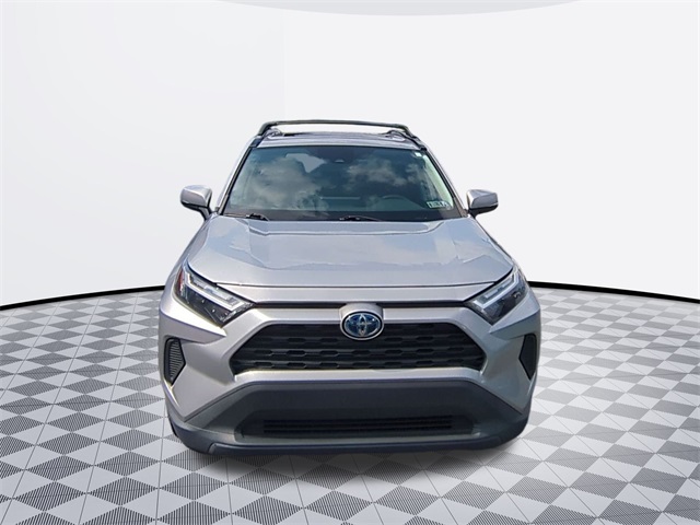 used 2022 Toyota RAV4 Hybrid car, priced at $25,911