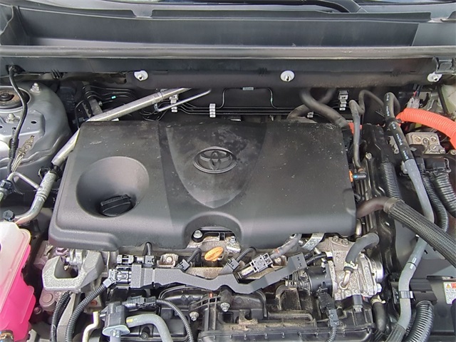 used 2022 Toyota RAV4 Hybrid car, priced at $25,911