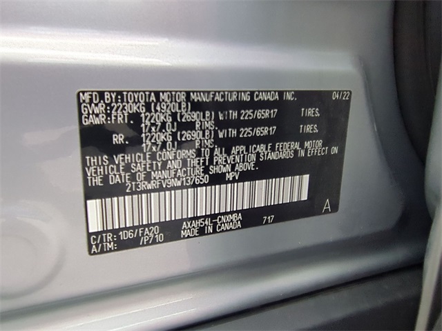 used 2022 Toyota RAV4 Hybrid car, priced at $25,911