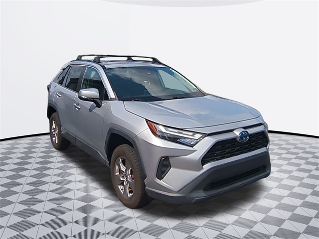 used 2022 Toyota RAV4 Hybrid car, priced at $25,911