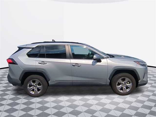used 2022 Toyota RAV4 Hybrid car, priced at $25,911
