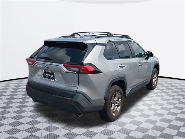 used 2022 Toyota RAV4 Hybrid car, priced at $25,911