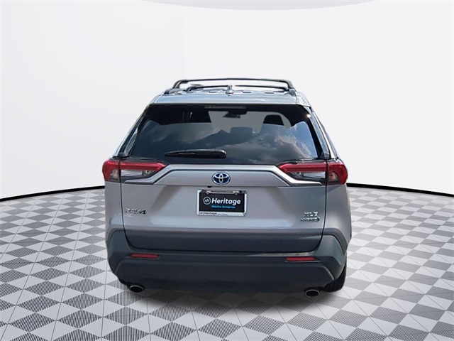 used 2022 Toyota RAV4 Hybrid car, priced at $25,911
