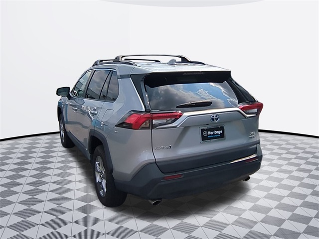 used 2022 Toyota RAV4 Hybrid car, priced at $25,911