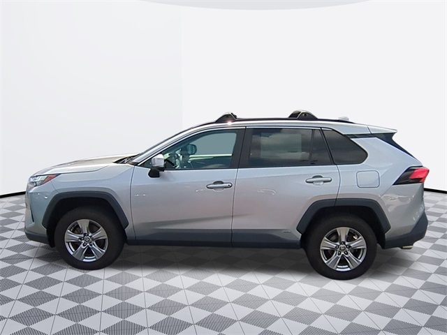 used 2022 Toyota RAV4 Hybrid car, priced at $25,911