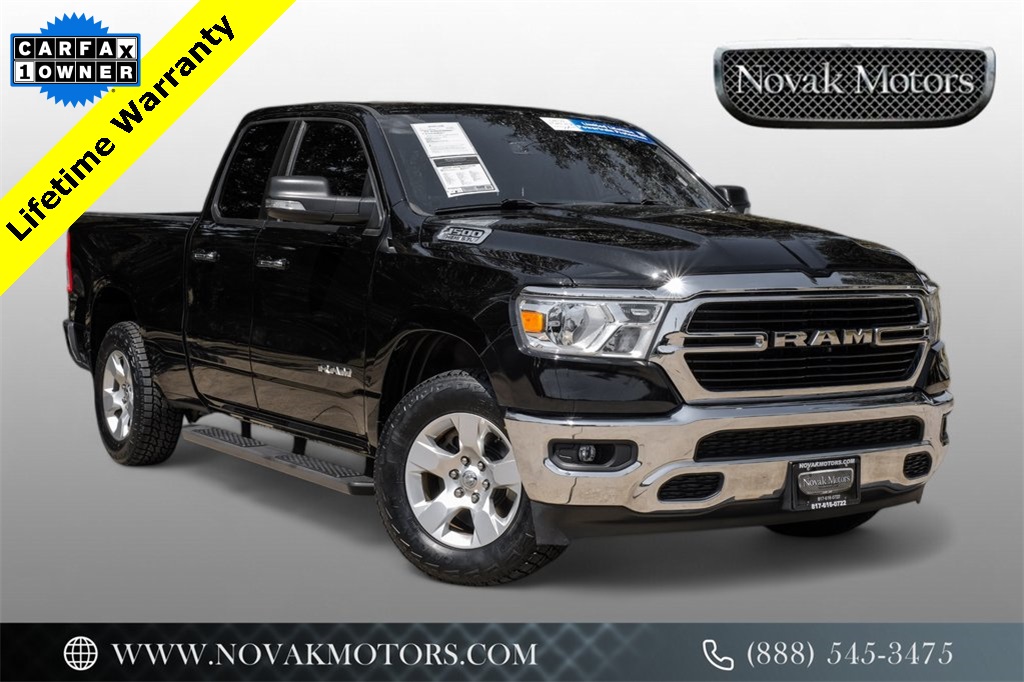 used 2020 Ram 1500 car, priced at $30,595