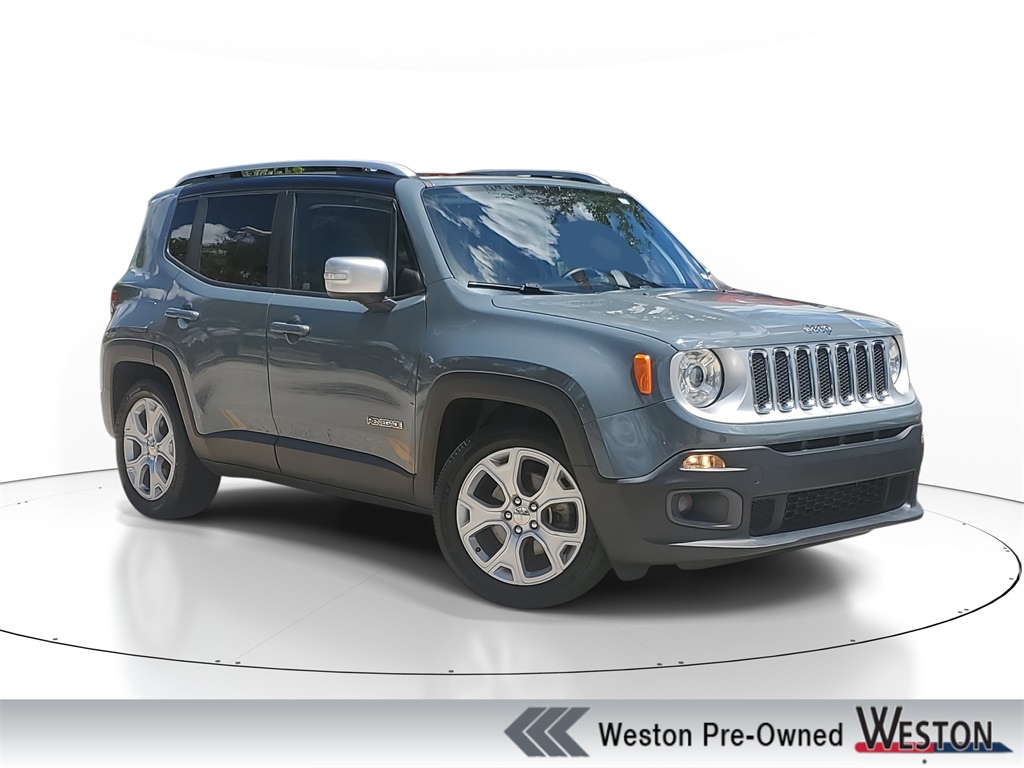 used 2018 Jeep Renegade car, priced at $12,995