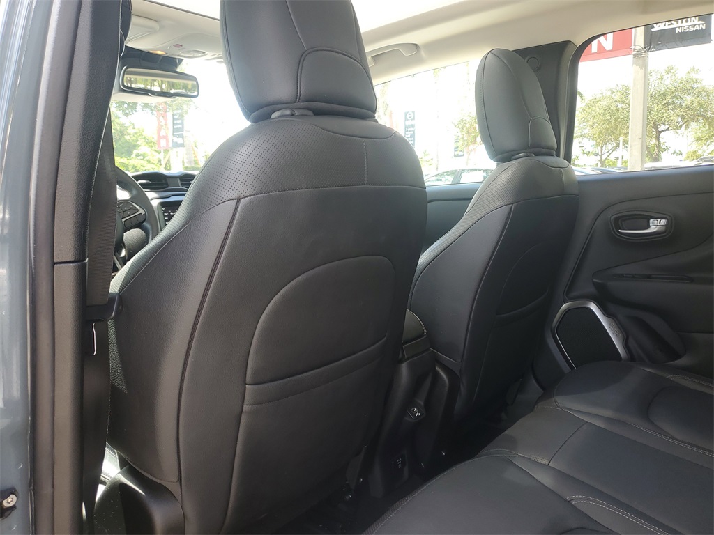 used 2018 Jeep Renegade car, priced at $12,995
