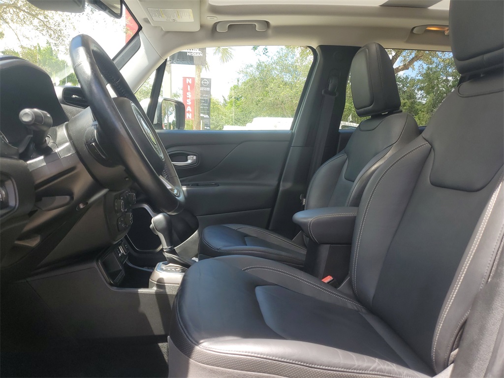 used 2018 Jeep Renegade car, priced at $12,995