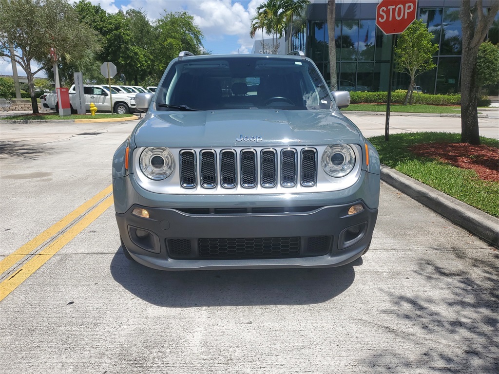 used 2018 Jeep Renegade car, priced at $12,995