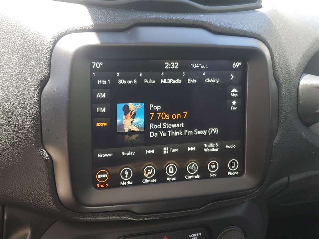 used 2018 Jeep Renegade car, priced at $12,995