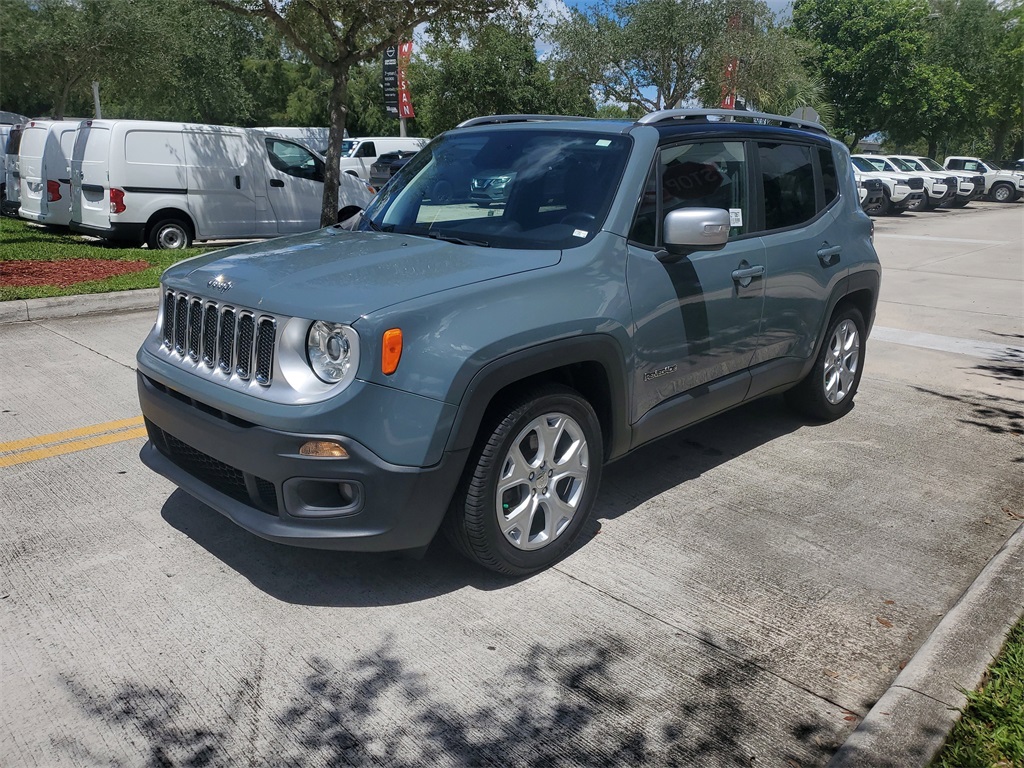 used 2018 Jeep Renegade car, priced at $12,995