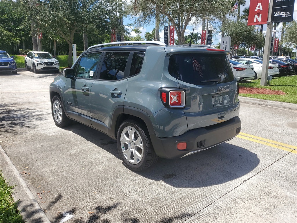 used 2018 Jeep Renegade car, priced at $12,995
