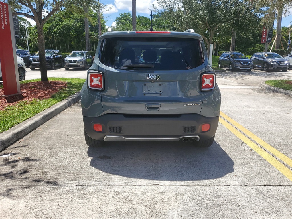 used 2018 Jeep Renegade car, priced at $12,995