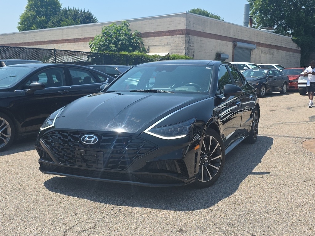 used 2022 Hyundai Sonata car, priced at $18,595