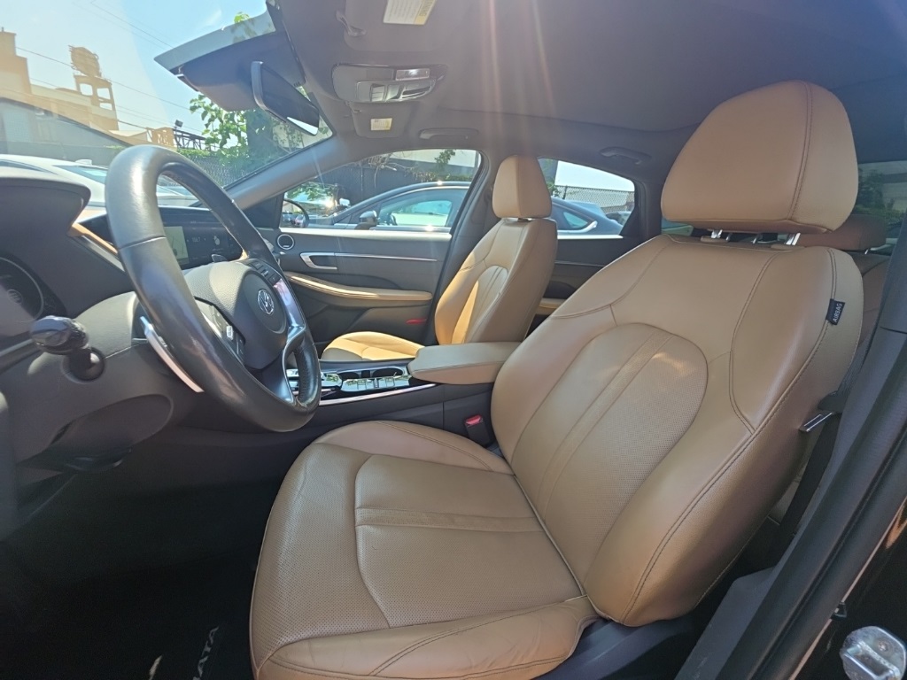 used 2022 Hyundai Sonata car, priced at $18,595
