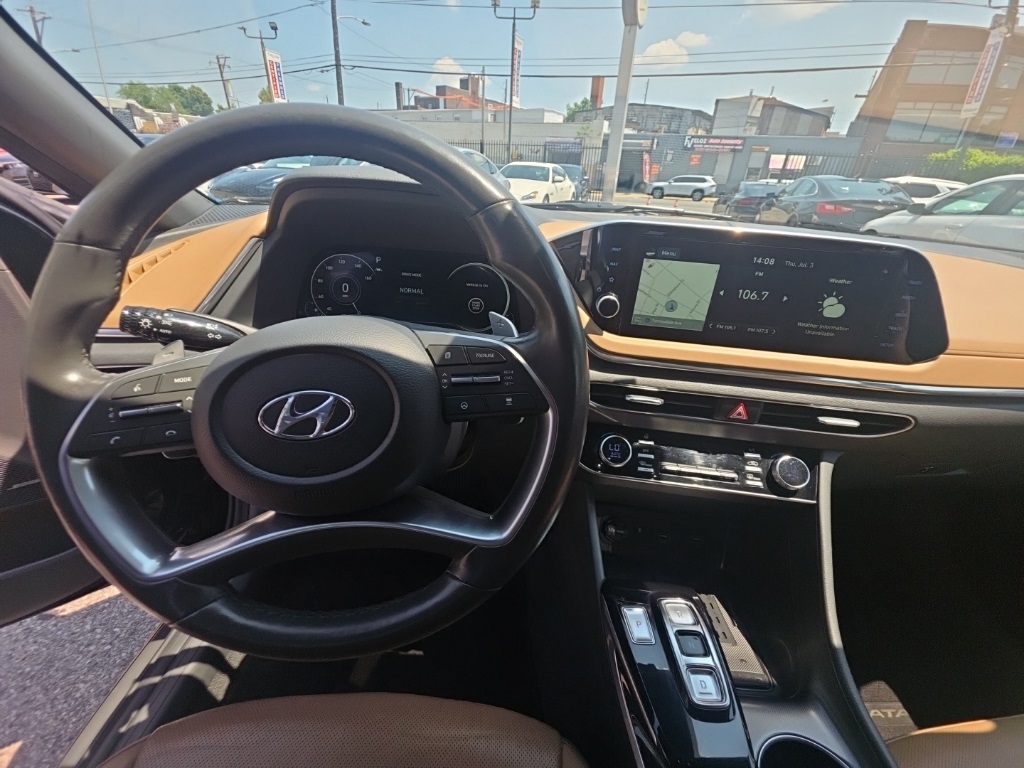 used 2022 Hyundai Sonata car, priced at $18,595