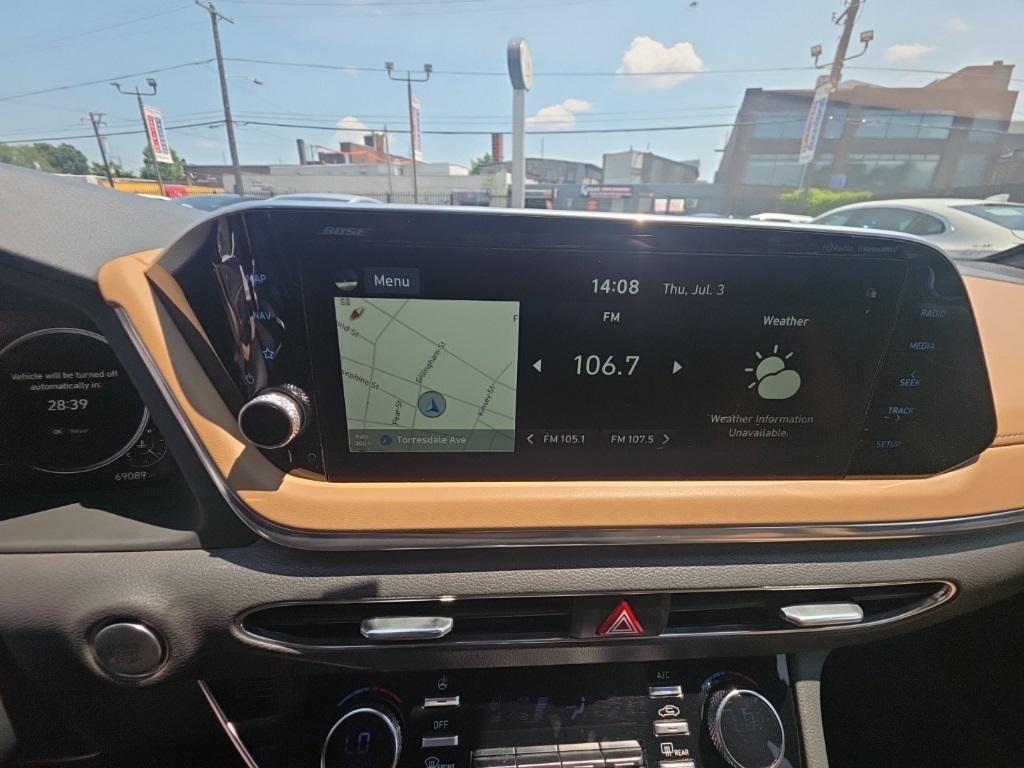 used 2022 Hyundai Sonata car, priced at $18,595