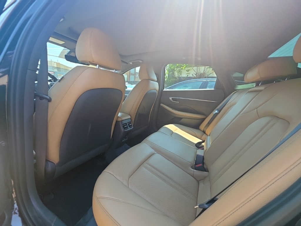used 2022 Hyundai Sonata car, priced at $18,595