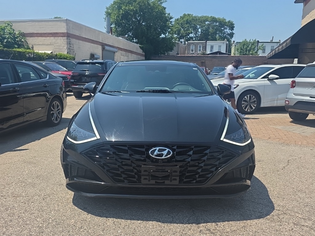 used 2022 Hyundai Sonata car, priced at $18,595