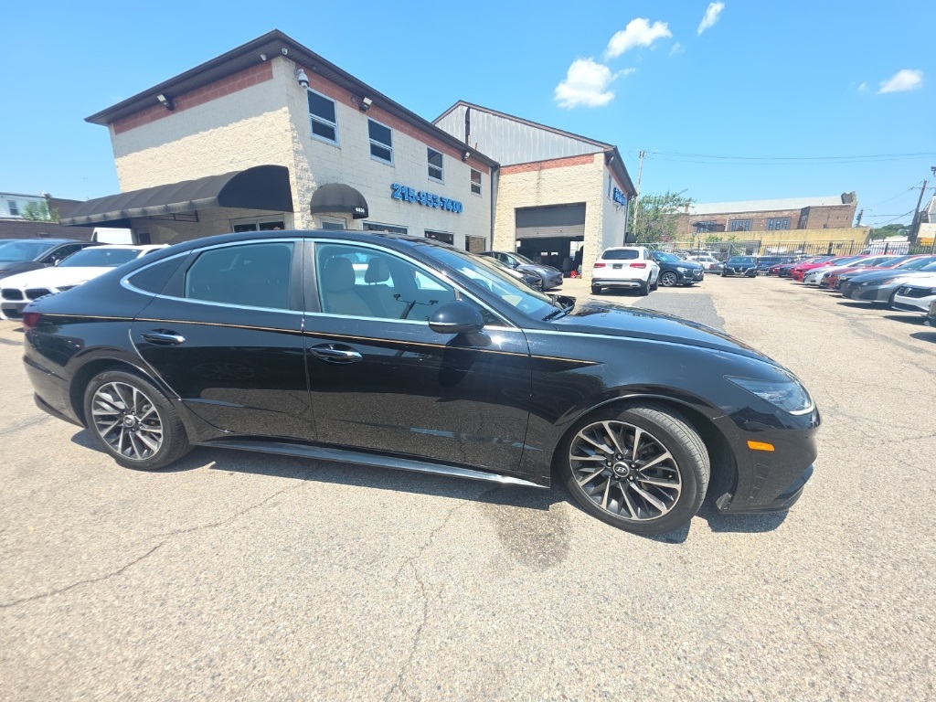 used 2022 Hyundai Sonata car, priced at $18,595
