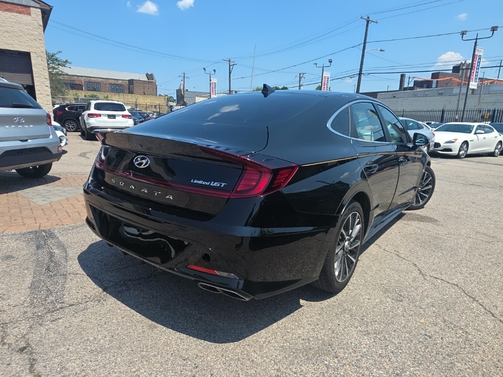 used 2022 Hyundai Sonata car, priced at $18,595