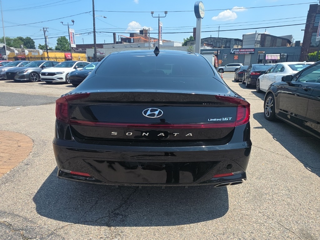 used 2022 Hyundai Sonata car, priced at $18,595