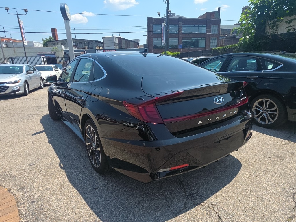 used 2022 Hyundai Sonata car, priced at $18,595