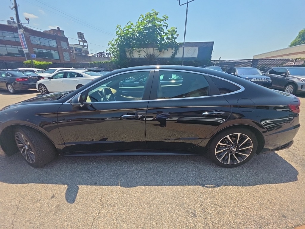 used 2022 Hyundai Sonata car, priced at $18,595