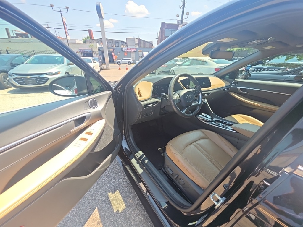 used 2022 Hyundai Sonata car, priced at $18,595