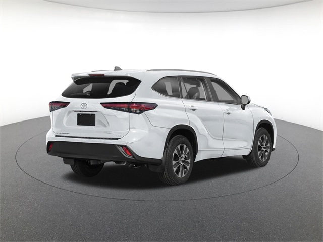 new 2026 Toyota Highlander car, priced at $48,807