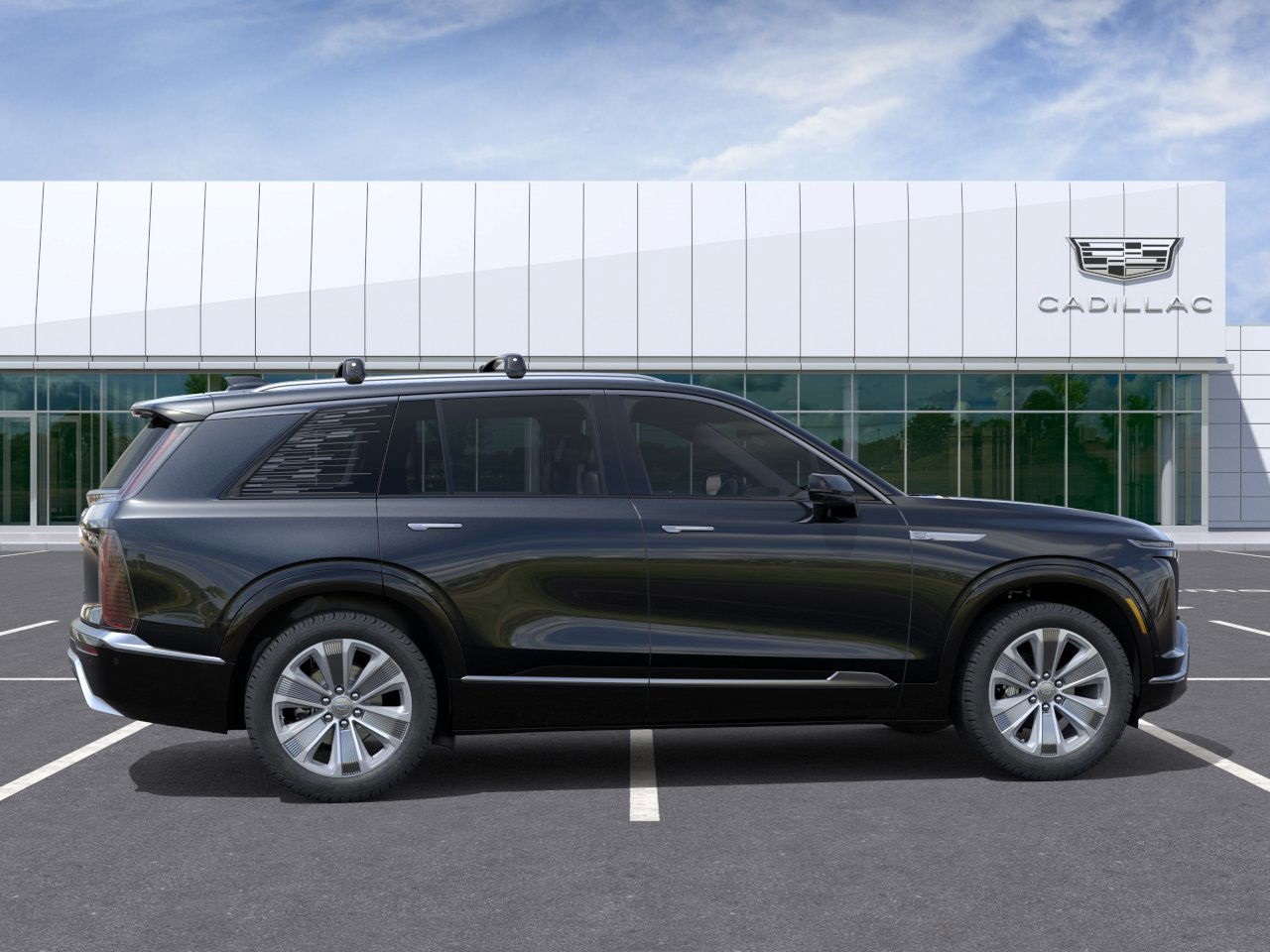 new 2026 Cadillac VISTIQ car, priced at $81,065
