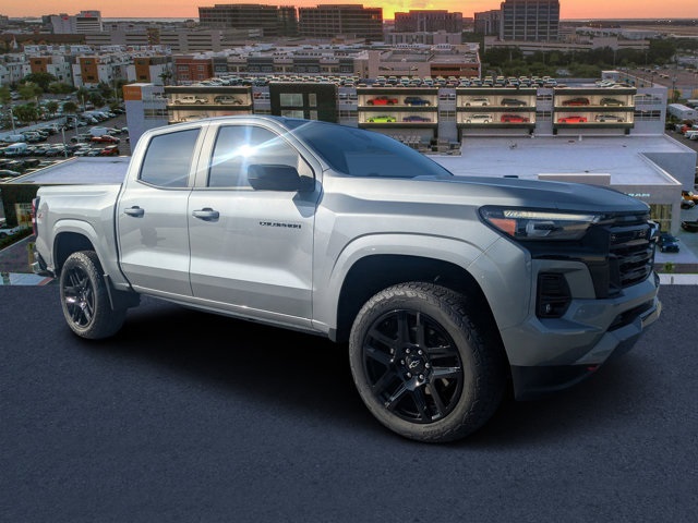 used 2024 Chevrolet Colorado car, priced at $38,202