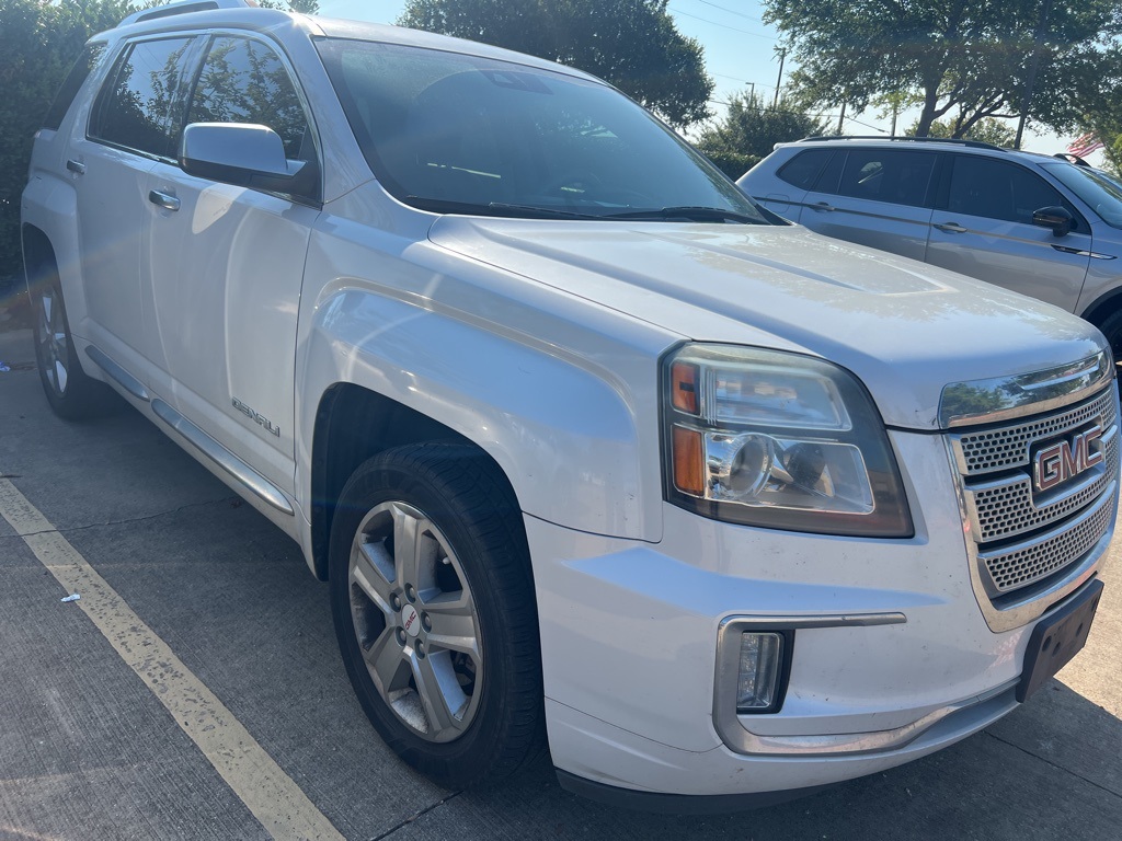 used 2017 GMC Terrain car, priced at $12,990