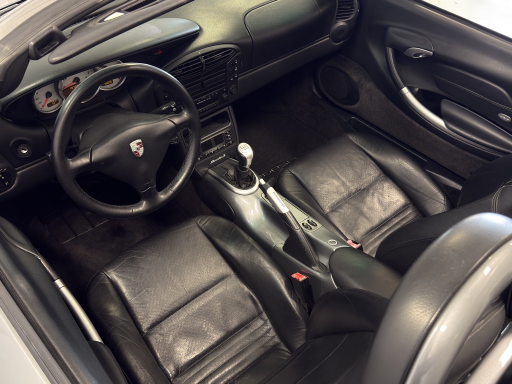 used 2001 Porsche Boxster car, priced at $14,348