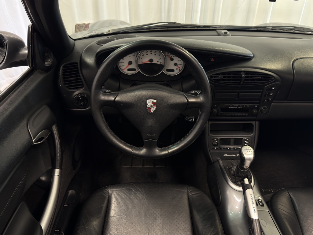 used 2001 Porsche Boxster car, priced at $14,348