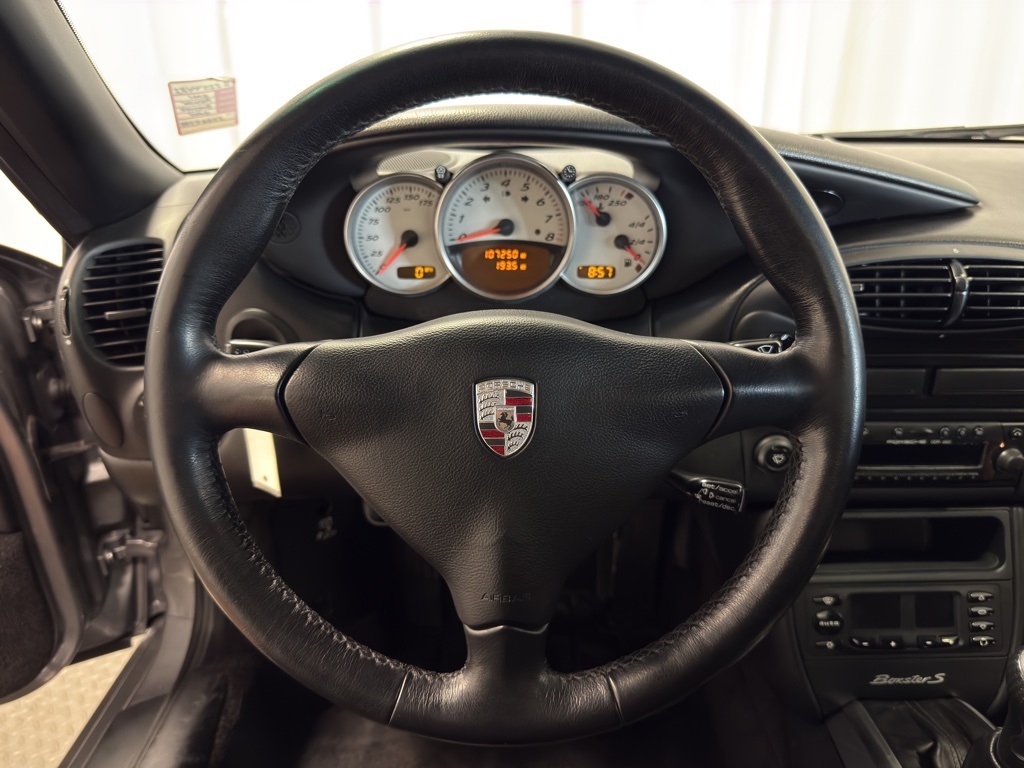 used 2001 Porsche Boxster car, priced at $14,348