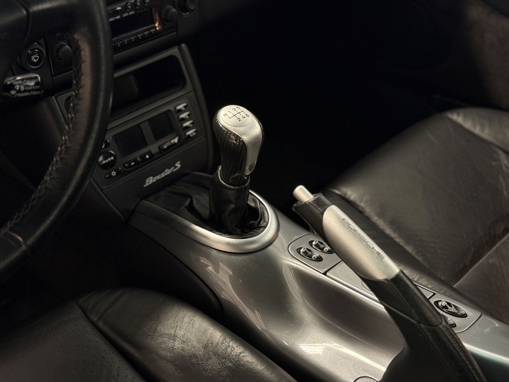 used 2001 Porsche Boxster car, priced at $14,348