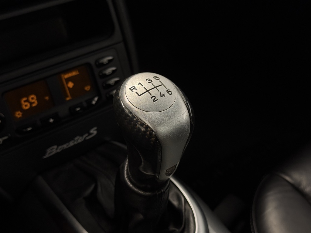 used 2001 Porsche Boxster car, priced at $14,348