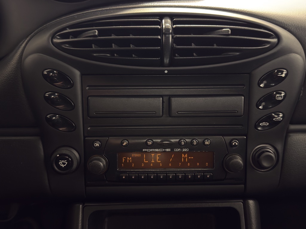 used 2001 Porsche Boxster car, priced at $14,348