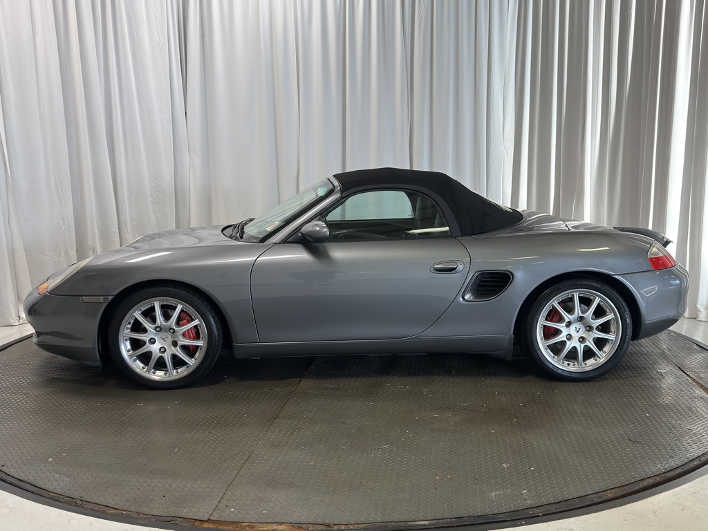 used 2001 Porsche Boxster car, priced at $14,348