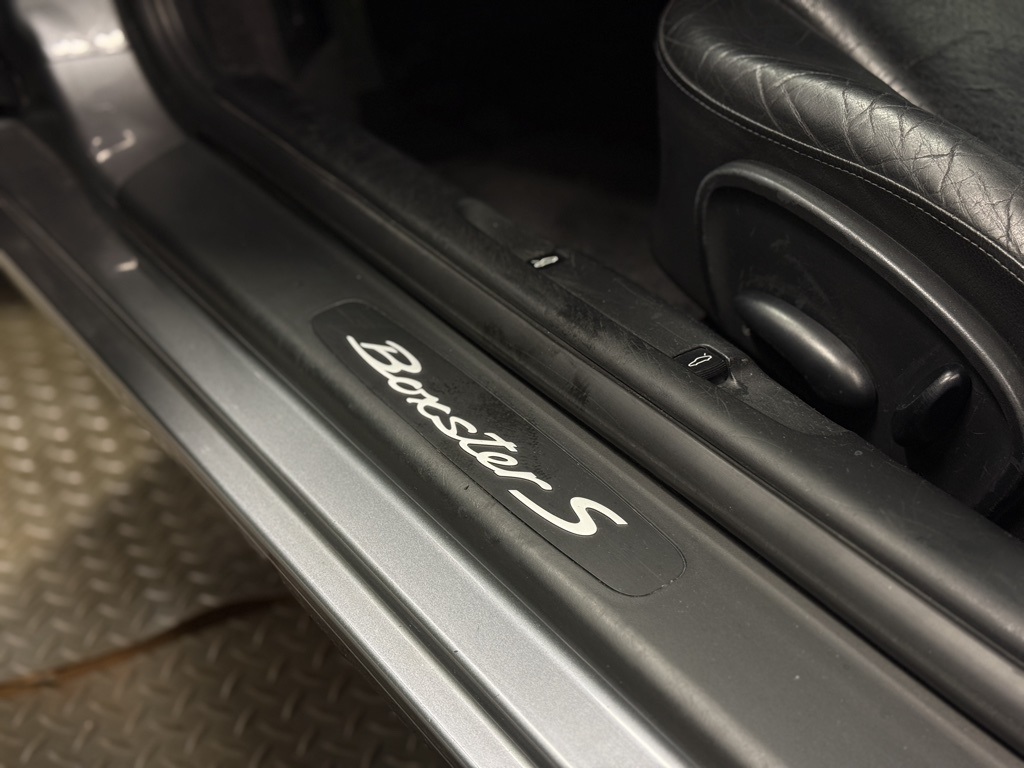 used 2001 Porsche Boxster car, priced at $14,348