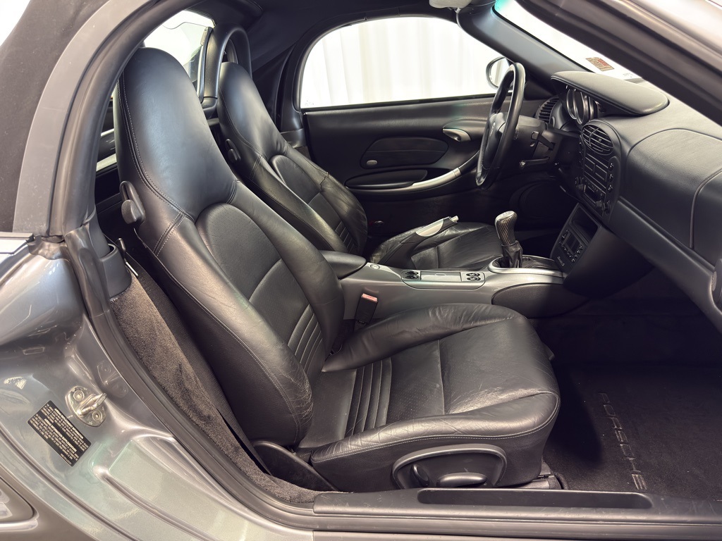 used 2001 Porsche Boxster car, priced at $14,348
