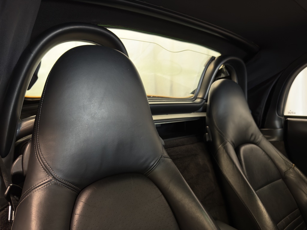 used 2001 Porsche Boxster car, priced at $14,348