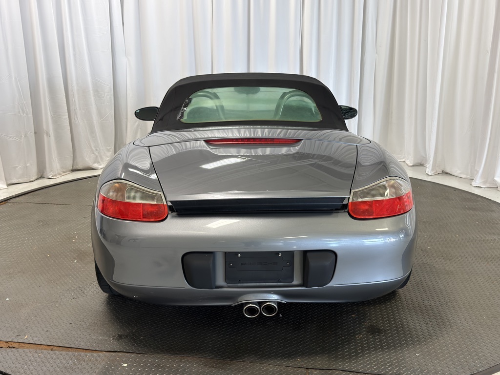 used 2001 Porsche Boxster car, priced at $14,348
