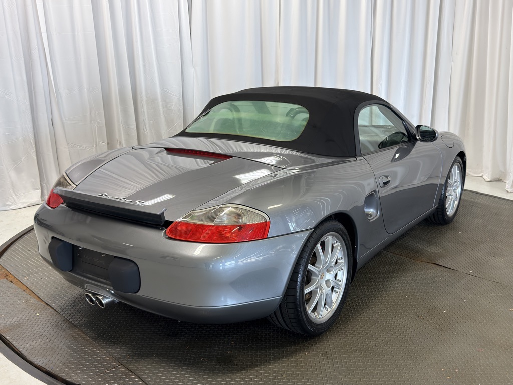 used 2001 Porsche Boxster car, priced at $14,348