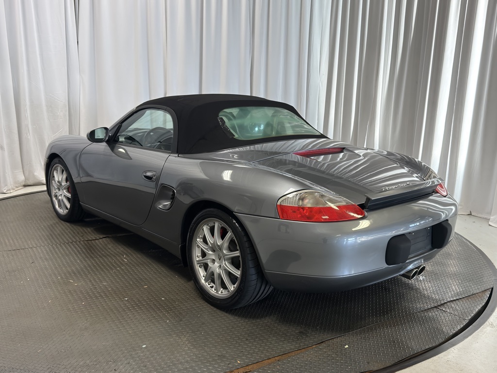 used 2001 Porsche Boxster car, priced at $14,348